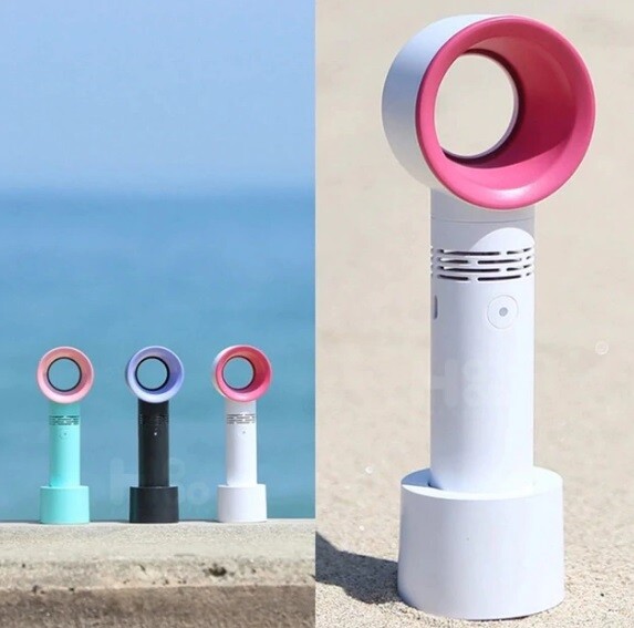 Mini Ventilatore Senza Lama Zero9 A Batteria Portatile linq