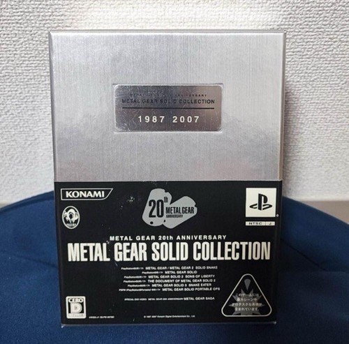 20th L GEAR SOLID COLLECTION　227K☆ Metal Gear Solid 20th Anniversary 7