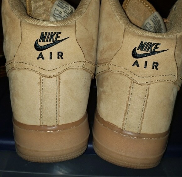 N*い様 Nike Air Force 1 Low 07 WB Flax Whe Nike Air Force 1 '07 WB Men's Shoes. Nike.com