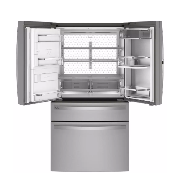 GE Profile 36" Smart 4-Door French-Door Refrigerator / Door in Door PVD28BYNFS