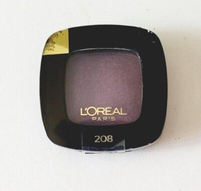 L'oreal Color Riche Single Powder Eyeshadow Eyes Makeup ~ CHOOSE SHADE ~ 0.12 oz