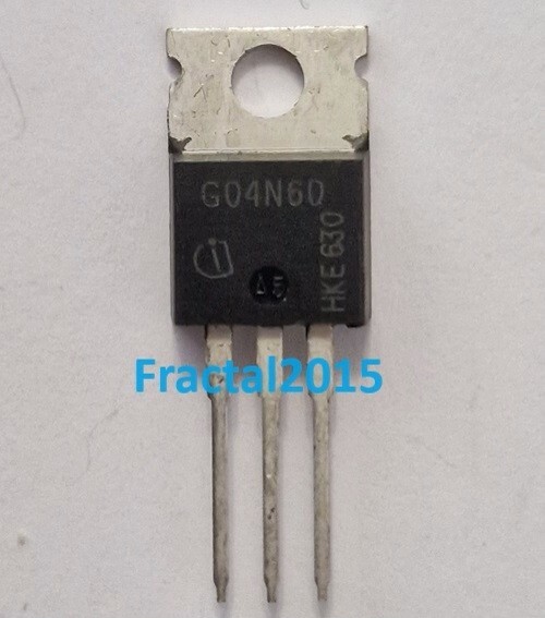 1pcs G04n60 To220-3 Mosfet N-Channel