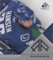 2007-08 SP Game Used Edition - Jannik Hansen #104