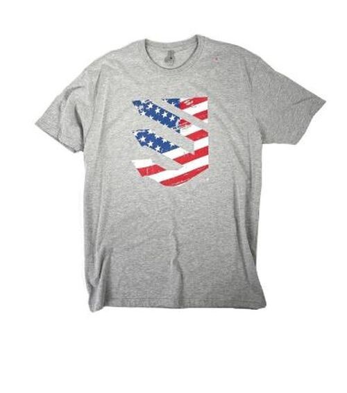 Blackhawk Trident Flag Logo T-Shirt - Small | eBay