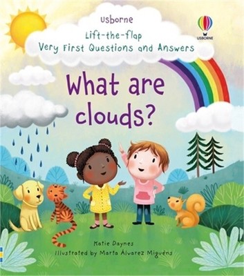 Very First Questions and Answers What Are Clouds? (Board Book)