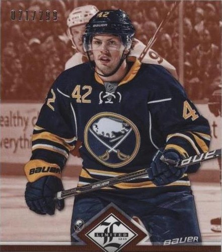 2012-13 Panini Limited - Nathan Gerbe #139