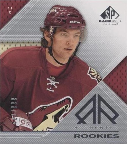 2007-08 SP Game Used Edition - Martin Hanzal #112