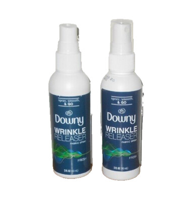 Downy Two 3.0 Oz Wrinkle Releaser Fabric Spray