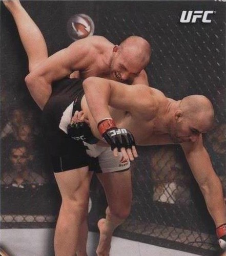 2016 Topps UFC Knockout - Patrick Cummins #2