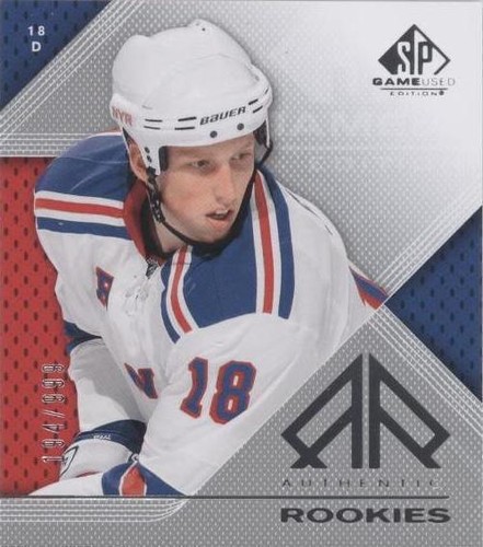 2007-08 SP Game Used Edition - Marc Staal #124