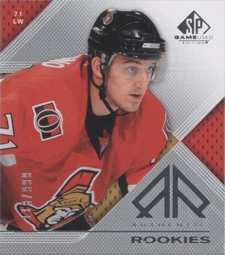 2007-08 SP Game Used Edition - Nick Foligno #122