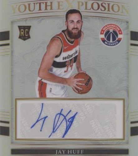 2021-22 Panini Select - Jay Huff #YE-JHF
