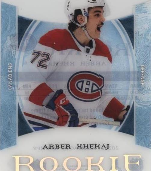 2023-24 Upper Deck Artifacts - Arber Xhekaj #243 for sale | eBay