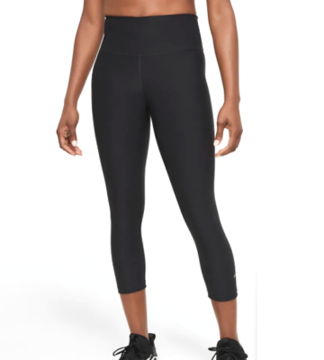 Nike Leggings Women s Sculpt Hyper Power High Rise Crop Black BQ3557 010