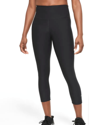 Nike Leggings Women's Sculpt Hyper Power High Rise Crop Black BQ3557-010