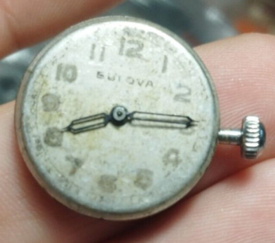Bulova mechanism Swiss Made Watch  Mechanical Vintage