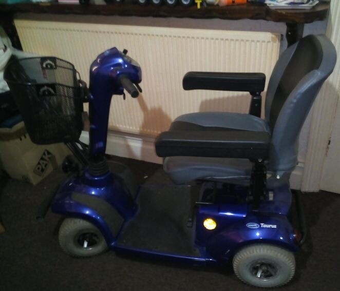 Mobility Scooter (Invacare Taurus) Spares / Repairs (SOLD SUBJECT TO