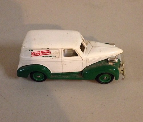 KrispyKreme DOUGHNUTS ミニカー Krispy Kreme Doughnuts-Beautiful Promotional Vintage Model