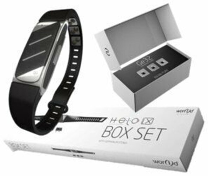 Helo LX Box Set with Germanium Stones - Health and Lifestyle