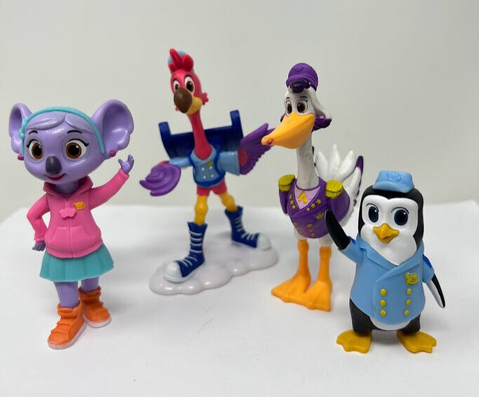 Disney Jr. T.O.T.S. Pip Freddy Captain K.C. Koala Tots Figur