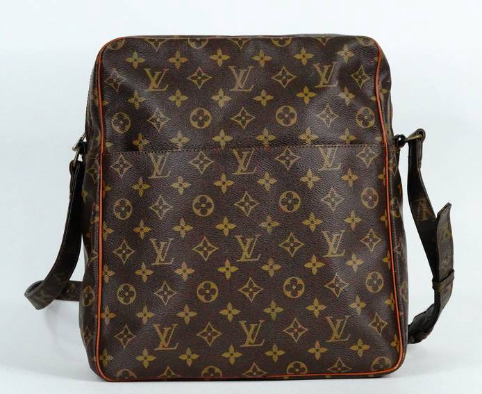 Vintage Louis Vuitton Monogram Marceau Messenger Bag 821 080923