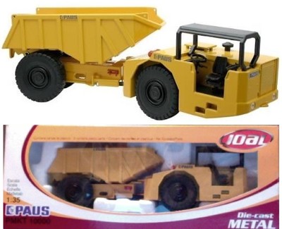 o C64 JOAL n. 173 Camion Dumper PAUS PMKT 10000 Scala 1/35