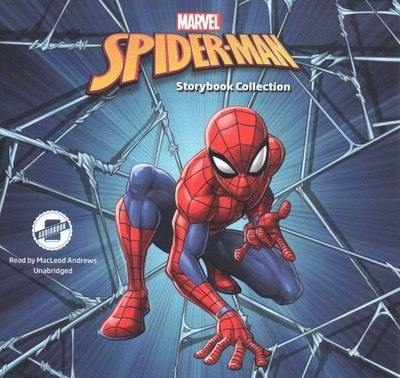 Spider-Man Storybook Collection : Library Edition, CD/Spoken Word by Marvel P...