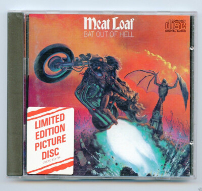 Meat Loaf - Bat Out Of Hell (CD, Album, Ltd, RE, Pic) (Very Good Plus (VG+)) - 2