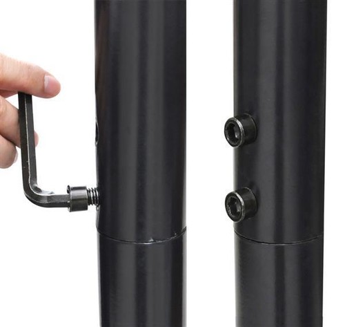 150KG C Hammock Stand Solid Steel Construction For Hammock 