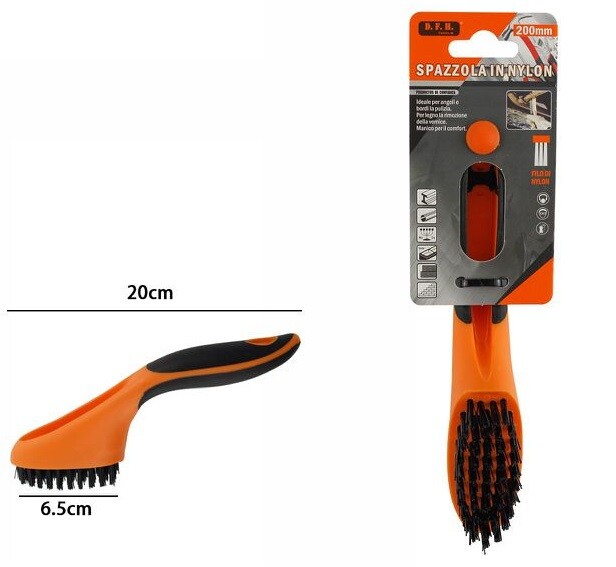Spazzola Setole In Nylon Abrasiva Elimina Ruggine Forno Barbecue Metalli dfh