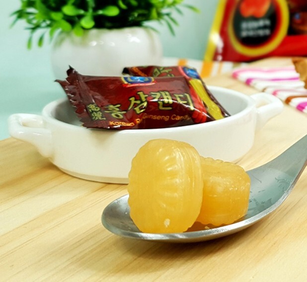 Korean Red Ginseng 365 Candy 500g Nutritious Snack Energy Supplement Newest
