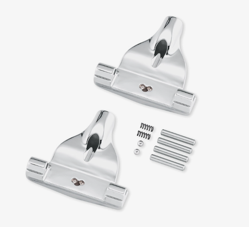 SUPPORTS DE MARCHEPIEDS PASSAGER pour HARLEY DAVIDSON .ref 50501113 * ORIGINAL