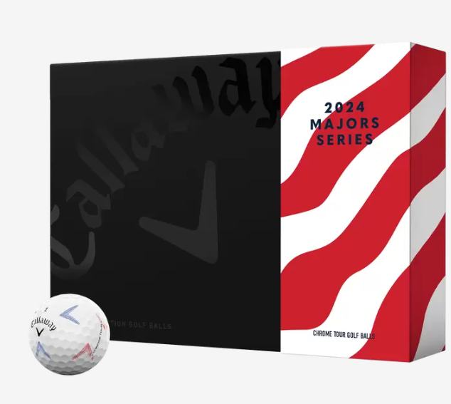 Callaway Limited Edition Chrome Tour Major Series June Golf