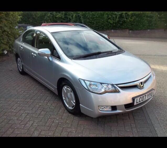 Honda civic hybrid 2007