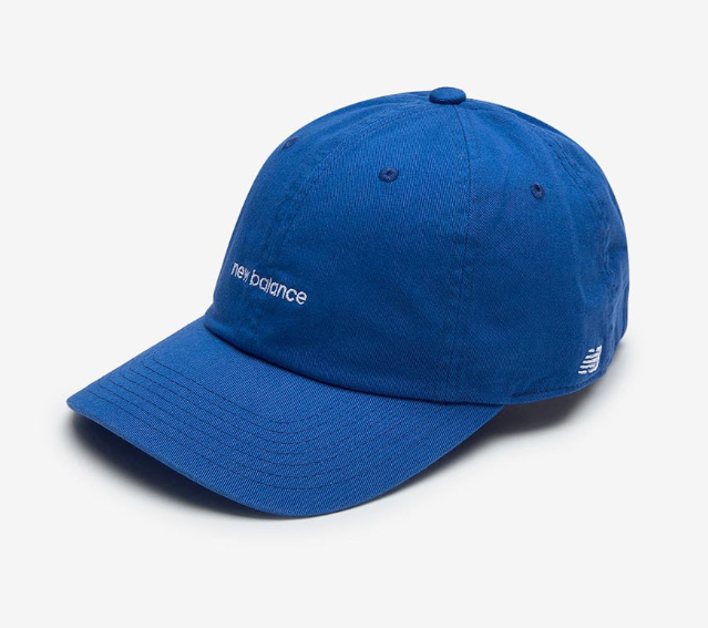 ハット +New Balance+ NBGDFS1102 Letter Logo Ball Cap RED NBGDFS1102 New Balance Letter Logo Ball Cap Unisex Sports Casual Hat
