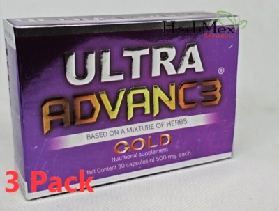 Ultra Advance 3 Gold version Ultra Advanc3 3 Pack ultra advance gold 3 Boxes