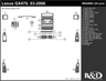 LEXUS GX 2003 2004 2005 2006 DASH TRIM KIT d