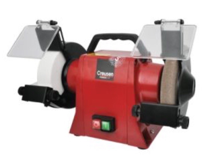 Creusen Bench Grinder And Sharpening Attachment Worth Over