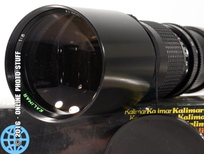 500MM F8 LENS FOR T-MOUNT LN
