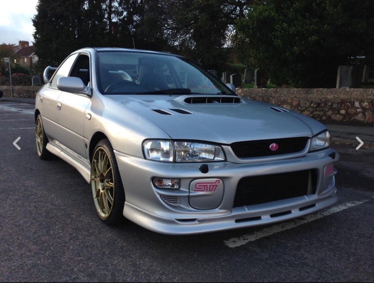 Subaru impreza 1997
