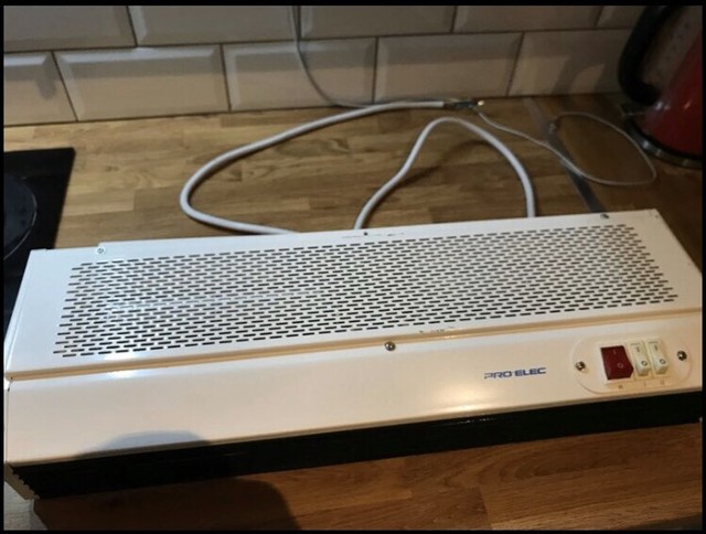 Pro Elec 3kw Over Door Air Curtain Heater In Manchester City