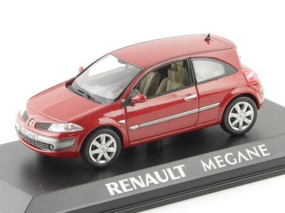 RENAULT MEGANE COUPE 2006 RED MET	517631 Norev 1:43 in a box