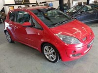 2007 Mitsubishi Colt 1.5 CZT TURBO SPORT-RED-FSH-RARE CAR THIS-DRIVES LOVELY-LOW
