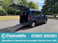 1.5 BlueHDi 100 Allure 5dr Wheelchair Accessible Vehicle, WAV