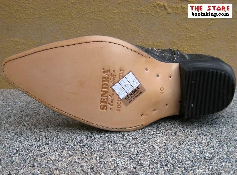 SENDRA SENDRA BOOTS COWBOYSTIEFELETTE VINTAGE WESTERNSTIEFELETTE HANDMADE GR 39 BIS 43