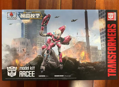 Flame Toys Furai Model Transformers Arcee Plastic Action Figure