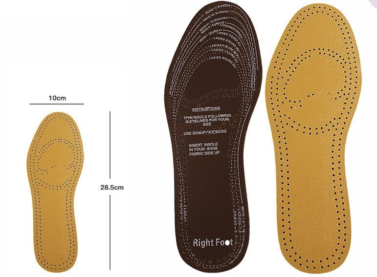 Coppia Di Solette Piede Benessere Scarpe Calzature Comfort Da 35 a 46 54606 dfh