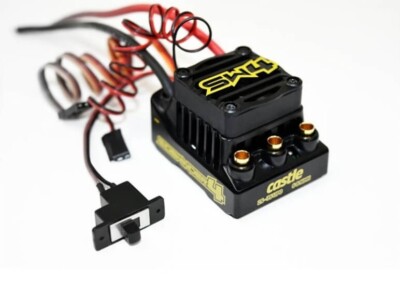 Castle Creations Sidewinder 4 Sensorless ESC 010-0164-00