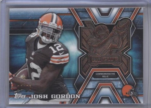 2014 Topps Josh Gordon #TWRC-JG