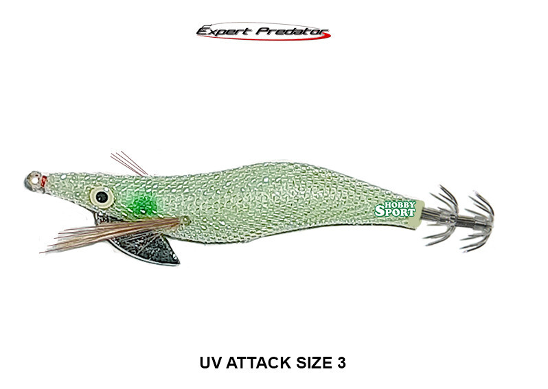 TOTANARA UV ATTACK EXPERT PREDATOR - COL. LIGHT GREEN - SIZE 3